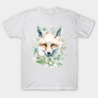 Foxy Flowers T-Shirt